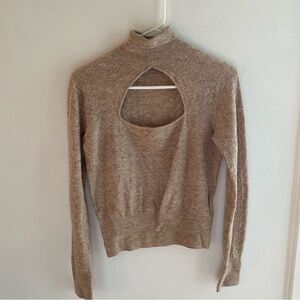 Zara Peep chest sweater, never been worn, size medium